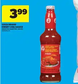 Real Canadian Superstore COCK BRAND SWEET CHILI SAUCE, 650 ML offer