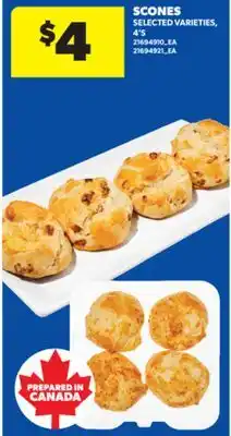 Real Canadian Superstore SCONES, 4' S offer