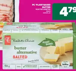 Real Canadian Superstore PC PLANT BASED BUTTER, 454 G offer