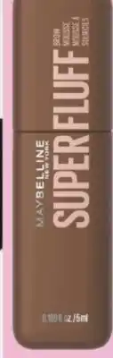 Real Canadian Superstore MAYBELLINE SUPER FLUFF BROW MOUSSE, BROW PEN OR TATTOO BROW GEL TINT offer