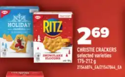 Real Canadian Superstore CHRISTIE CRACKERS, 175-212 g offer