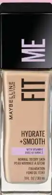 Real Canadian Superstore MAYBELLINE FIT ME FOUNDATION, CONCELEAR, PRESSED POWDER, BLUSH OR SUPERSTAY LUMI FOUNDATION offer