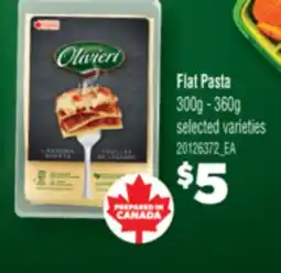 Real Canadian Superstore FLAT PASTA, 300G - 360G offer