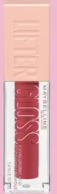Real Canadian Superstore MAYBELLINE COLOR STAY LIFTER GLOSS, PLUMP OR L'OREAL INFALLIBLE MATTE RESISTANCE LIPSTICK offer