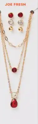 Real Canadian Superstore JOE FRESH OR UNBRANDED EVERYDAY OR HOLIDAY JEWELRY offer