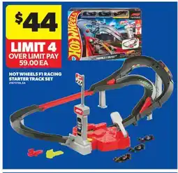 Real Canadian Superstore HOT WHEELS F1 RACING STARTER TRACK SET offer