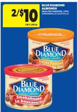Real Canadian Superstore BLUE DIAMOND ALMONDS, 170 G offer