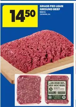 Real Canadian Superstore GRASS FED LEAN GROUND BEEF, 900 G offer