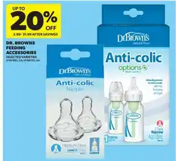 Real Canadian Superstore DR. BROWNS FEEDING ACCESSORIES offer