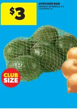 Real Canadian Superstore AVOCADO BAG, 5'S offer
