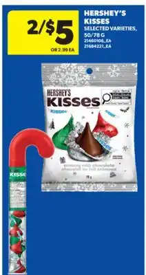 Real Canadian Superstore HERSHEY'S KISSES offer
