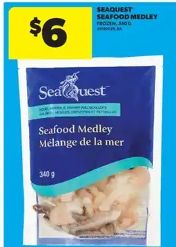 Real Canadian Superstore SEAQUEST SEAFOOD MEDLEY, 340 G offer