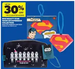Real Canadian Superstore MAD BEAUTY STAR WARS OR SUPERMAN COLLECTION offer