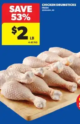 Real Canadian Superstore CHICKEN DRUMSTICKS offer