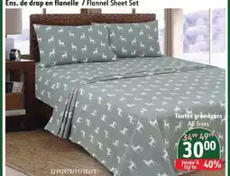 Sushi Shop Flannel Sheet Set offer