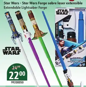 Sushi Shop STAR WARS Extendable Lightsaber Forge offer