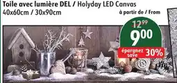 Sushi Shop Holyday LED Canvas offer