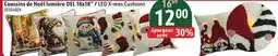 Sushi Shop LED X-mas Cushions offer