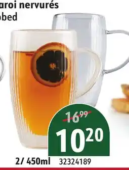 Sushi Shop Set of 2 Tumbler Double Walled Ribbed offer