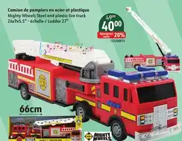 Sushi Shop Mighty Wheels Steel and plastic fire truck offer