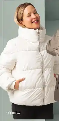 Sushi Shop Faux Fur Lined Winter Coat offer