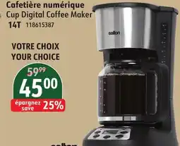 Sushi Shop Cup Digital Coffee Maker offer