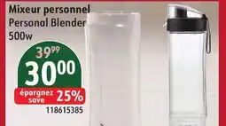 Sushi Shop Personal Blender 500w offer
