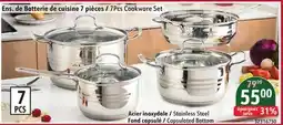 Sushi Shop 7Pcs Cookware Set offer