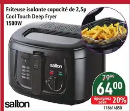 Sushi Shop Cool Touch Deep Fryer offer