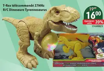 Sushi Shop R/C Dinosaure Tyrannosaurus offer