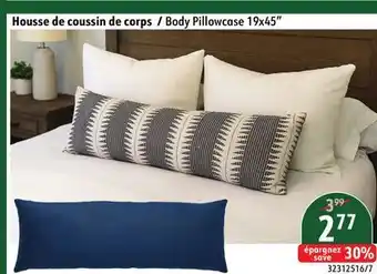 Sushi Shop Body Pillowcase 19x45 offer