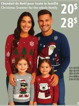 Sushi Shop Christmas Sweater for the whole family offer