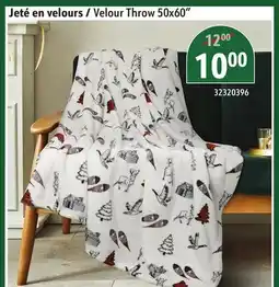 Sushi Shop Velour Throw 50x60 offer