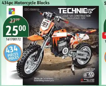 Sushi Shop 434pc Motorcycle Blocks offer