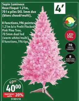 Sushi Shop Pink Pine Tree, 70 5mm dual led offer