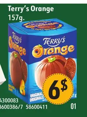 Sushi Shop Terry's Orange offer