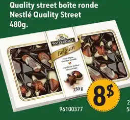 Sushi Shop Nestlé Quality Street offer