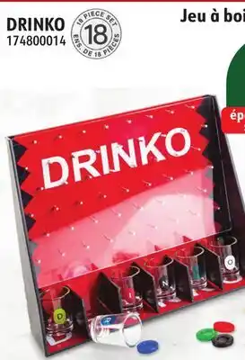 Sushi Shop DRINKO offer