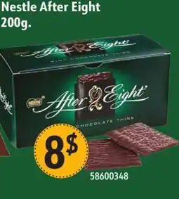 Sushi Shop Nestle After Eight offer