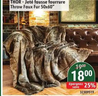 Sushi Shop Throw Faux Fur 50x60 offer