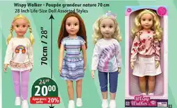 Sushi Shop 28 Inch Life-Size Doll Assorted Styles offer