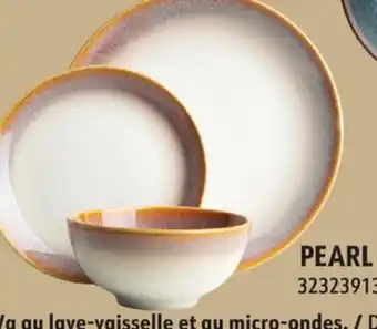 Sushi Shop PEARL 12 Piece Dinner Sets Stoneware Reactive offer