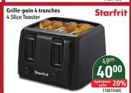 Sushi Shop starfrit 4 Slice Toaster offer