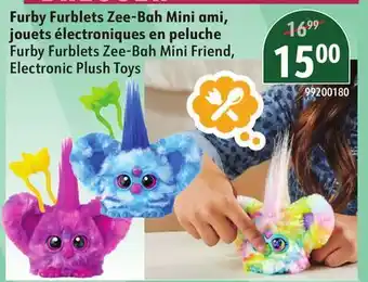 Sushi Shop Furby Furblets Zee-Bah Mini Friend, Electronic Plush Toys offer