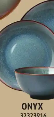 Sushi Shop ONYX 12 Piece Dinner Sets Stoneware Reactive offer