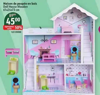 Sushi Shop Doll House Wooden offer