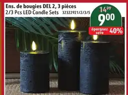 Sushi Shop 2/3 Pcs LED Candle Sets offer