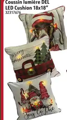 Sushi Shop LED Cushion 18x18 offer