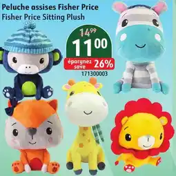 Sushi Shop Fisher Price Sitting Plush offer