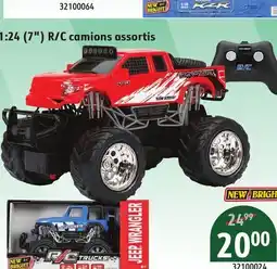 Sushi Shop 1:24 (7) R/C camions assortis offer
